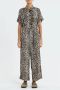 LOLLYS LAUNDRY Dames Jumpsuits Mathildell Jumpsuit Ss Bruin - Thumbnail 6