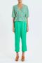 Lollys Laundry Petrolina Blouse Bloemprint Groen Dames - Thumbnail 2