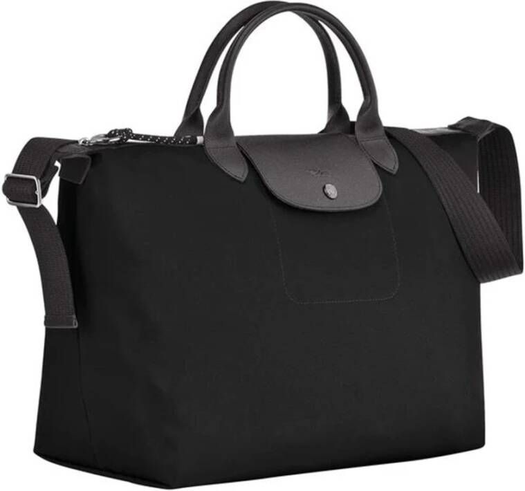 Longchamp Le Piliage shopper met handgreep Zwart - Foto 7