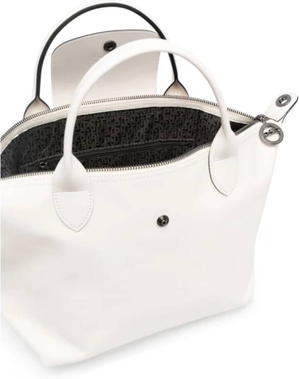 Longchamp Handbags Wit Dames