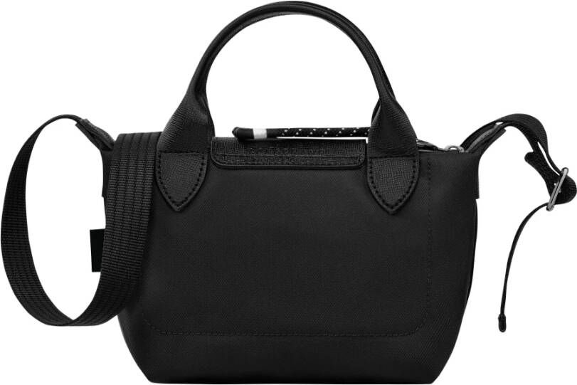 Longchamp Extra kleine Le Pliage Energy shopper Zwart - Foto 3
