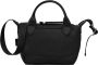 Longchamp Extra kleine Le Pliage Energy shopper Zwart - Thumbnail 3