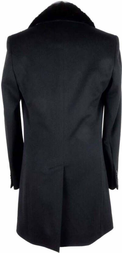 Loro Piana Coat Zwart Heren