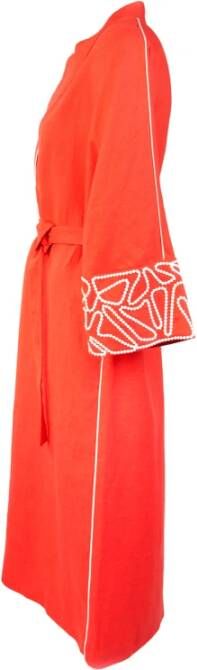 Loro Piana Maxi Dresses Rood Dames