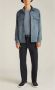 Loro Piana Ultra-Zachte Casual Overhemdjas Blauw Heren - Thumbnail 2