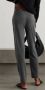 Loro Piana Comfortabele Gebreide Grijze Cashmere Trainingsbroek Grijs Dames - Thumbnail 2
