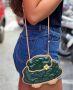Louis Vuitton Vintage Tweedehands schoudertas Groen Dames - Thumbnail 2