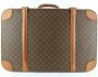 Louis Vuitton Vintage Tweedehands weekendtas Bruin Dames - Thumbnail 2