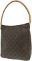 Louis Vuitton Vintage Tweedehands schoudertas Bruin Dames - Thumbnail 2