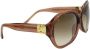 Louis Vuitton Vintage Pre-owned Acetate sunglasses Brown Dames - Thumbnail 2
