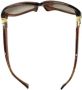 Louis Vuitton Vintage Pre-owned Acetate sunglasses Brown Dames - Thumbnail 3