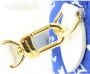 Louis Vuitton Vintage Tweedehands handtas Blauw Dames - Thumbnail 2
