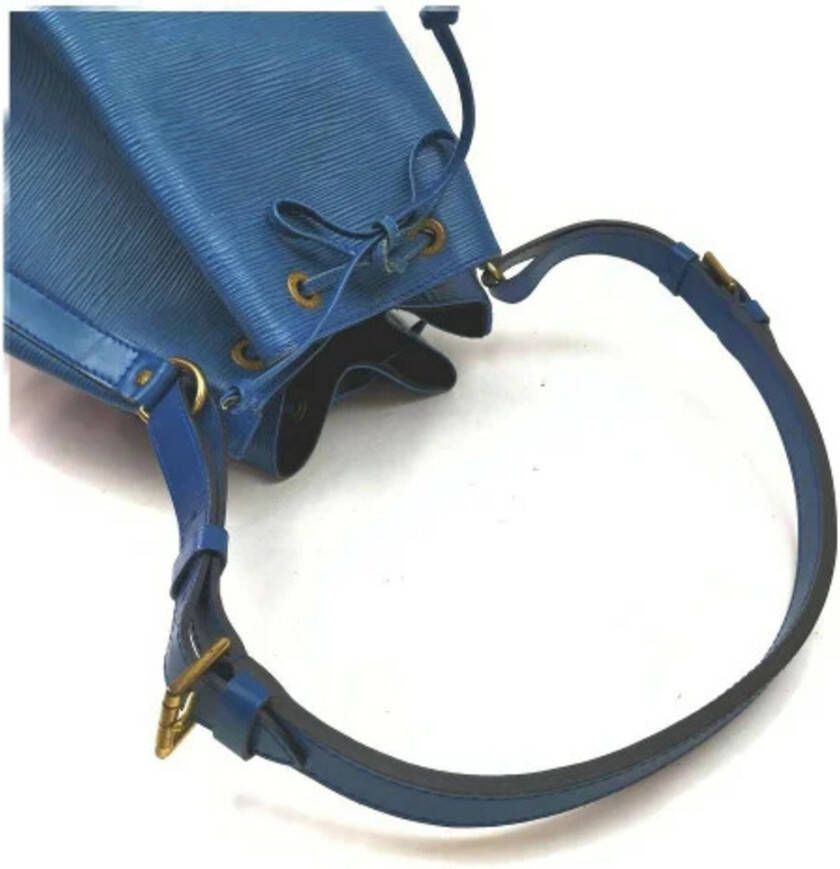 Louis Vuitton Vintage Tweedehands schoudertas Blauw Dames