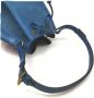 Louis Vuitton Vintage Tweedehands schoudertas Blauw Dames - Thumbnail 2