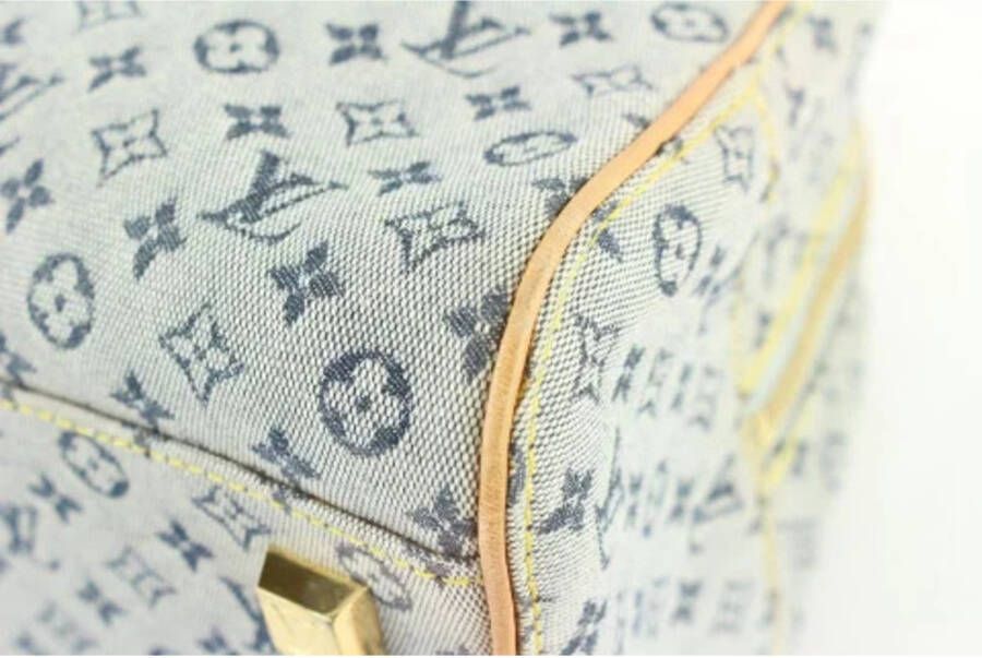 Louis Vuitton Vintage Tweedehands handtas Blauw Dames