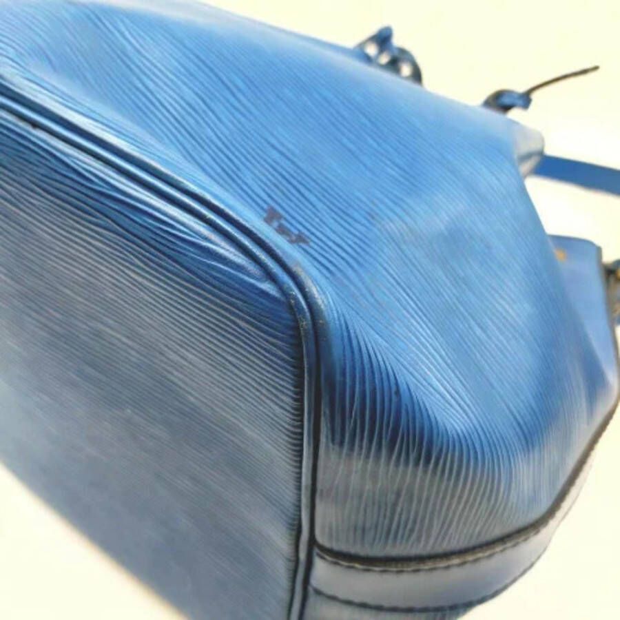 Louis Vuitton Vintage Tweedehands schoudertas Blauw Dames