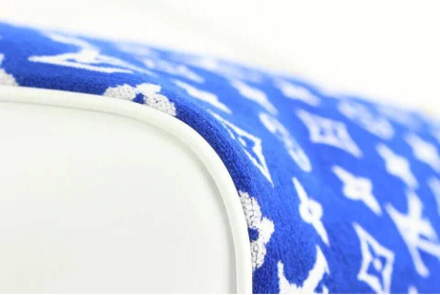 Louis Vuitton Vintage Pre-owned Draagtas Blauw Dames