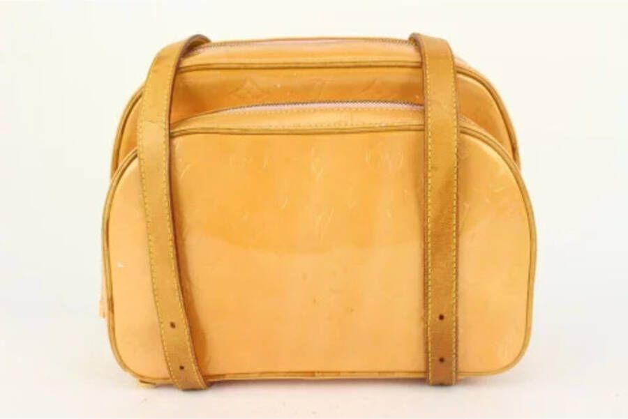 Louis Vuitton Vintage Tweedehands rugzak Oranje Dames