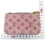 Louis Vuitton Vintage Tweedehands portemonnees Roze Dames - Thumbnail 2