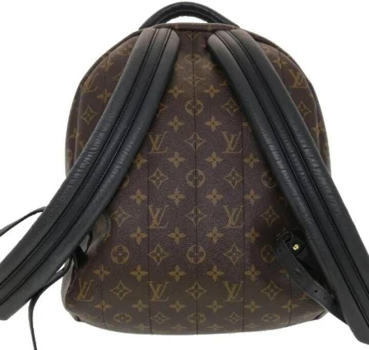 Louis Vuitton Vintage Pre-owned Canvas backpacks Brown Dames
