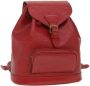 Louis Vuitton Vintage Pre-owned Canvas backpacks Rood Dames - Thumbnail 2