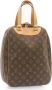 Louis Vuitton Vintage Pre-owned Canvas handbags Bruin Dames - Thumbnail 2