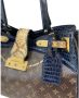 Louis Vuitton Vintage Tweedehands handtas Bruin Dames - Thumbnail 2