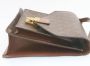 Louis Vuitton Vintage Pre-owned Canvas handbags Bruin Heren - Thumbnail 2