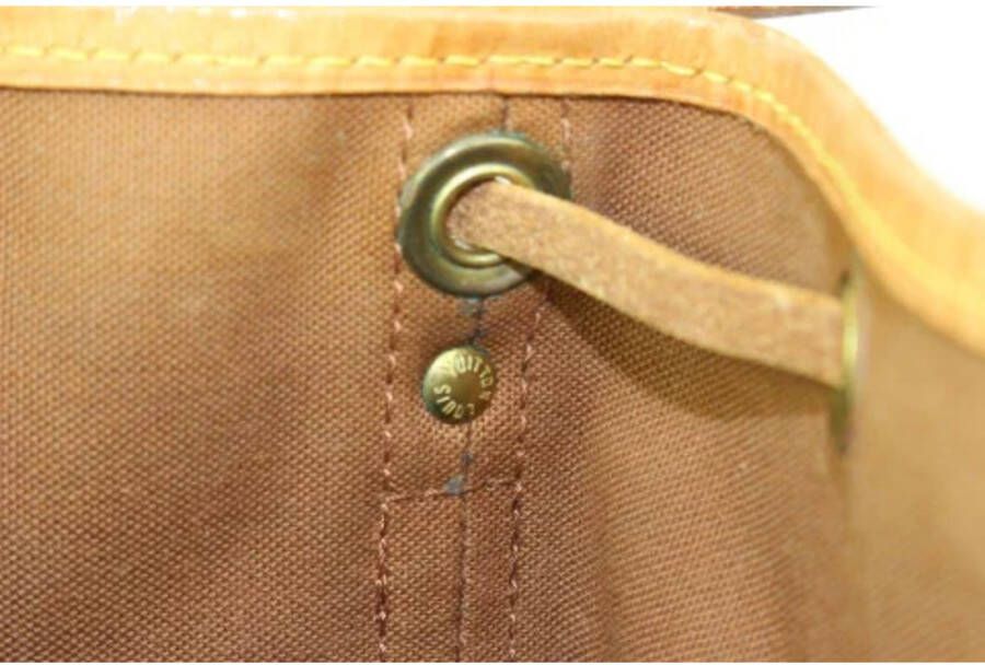 Louis Vuitton Vintage Tweedehands schoudertas Bruin Dames