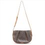 Louis Vuitton Vintage Pre-owned Canvas louis-vuitton-bags Bruin Dames - Thumbnail 2