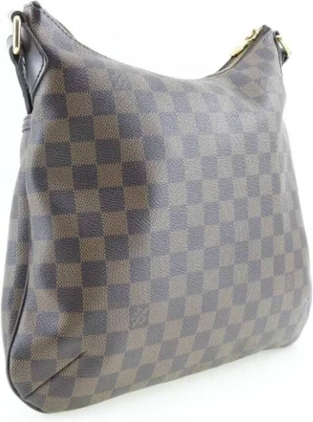 Louis Vuitton Vintage Pre-owned Canvas louis-vuitton-bags Bruin Dames