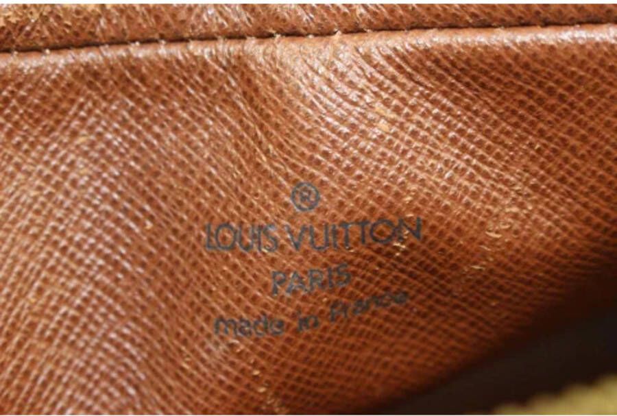 Louis Vuitton Vintage Tweedehands schoudertas Bruin Dames