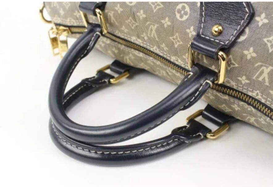 Louis Vuitton Vintage Tweedehands schoudertas Grijs Dames
