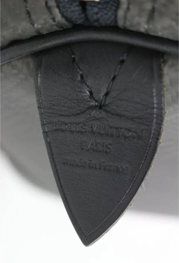Louis Vuitton Vintage Tweedehands handtas Zwart Heren