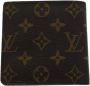 Louis Vuitton Vintage Pre-owned Canvas wallets Bruin Heren - Thumbnail 2