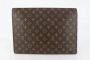 Louis Vuitton Vintage Tweedehands koppeling Bruin Dames - Thumbnail 2