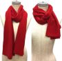 Louis Vuitton Vintage Pre-owned Cotton scarves Rood Dames - Thumbnail 2