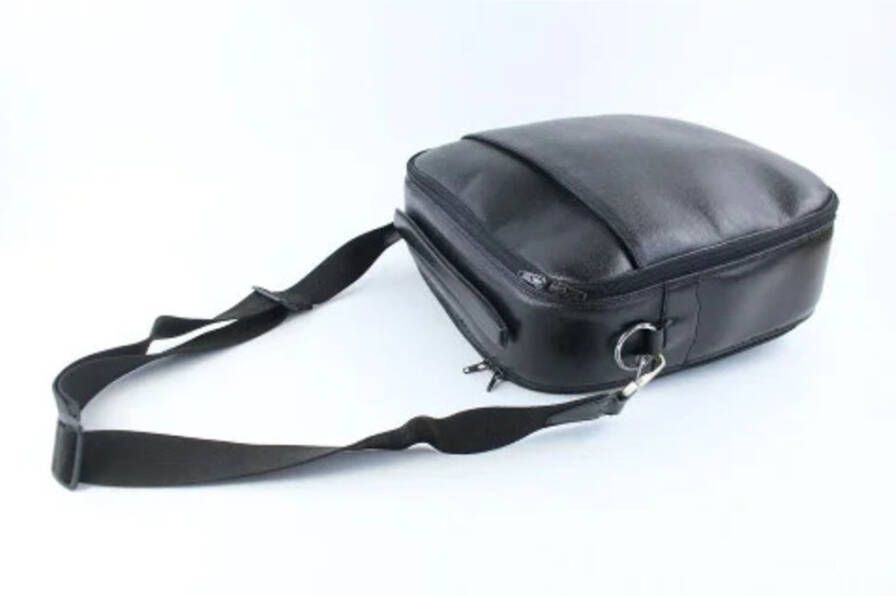 Louis Vuitton Vintage Tweedehands schoudertas Zwart Dames