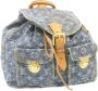 Louis Vuitton Vintage Pre-owned Denim backpacks Blauw Dames - Thumbnail 2