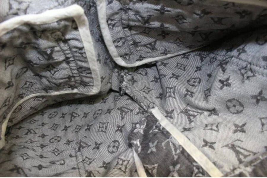 Louis Vuitton Vintage Tweedehands jeans Grijs Dames