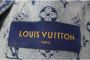 Louis Vuitton Vintage Tweedehands jas Blauw Dames - Thumbnail 2