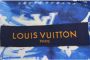 Louis Vuitton Vintage Tweedehands overhemd en blouse Blauw Dames - Thumbnail 2