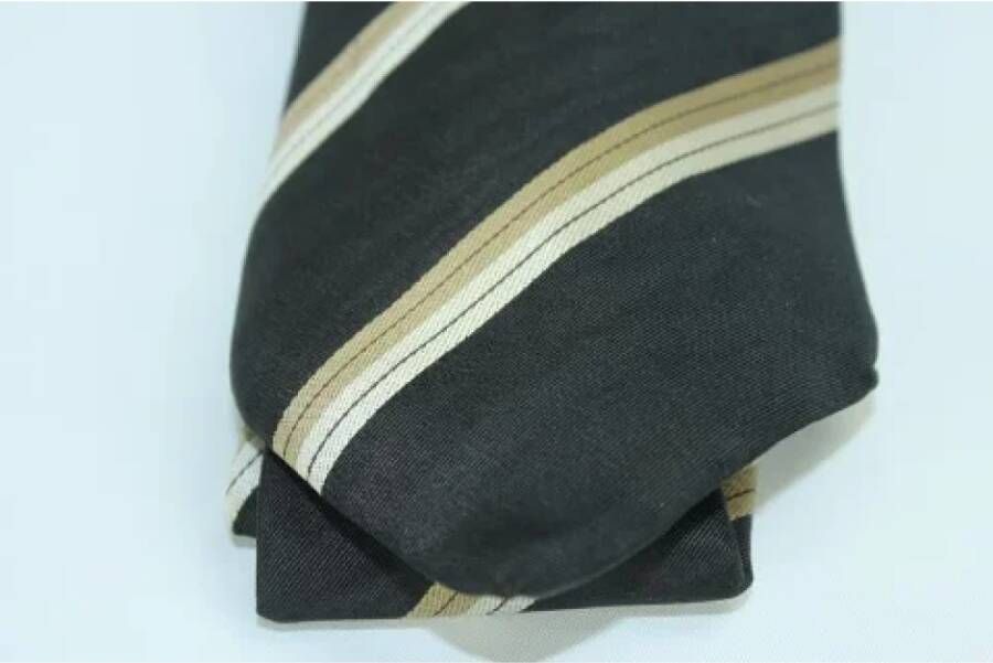 Louis Vuitton Vintage Pre-owned Fabric home-office Zwart Heren