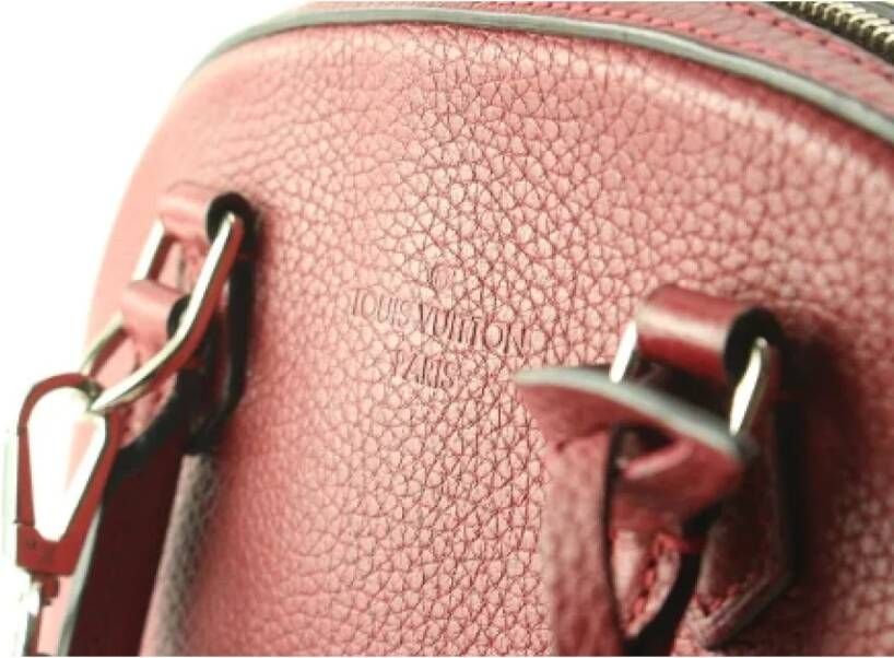 Louis Vuitton Vintage Pre-owned Fabric louis-vuitton-bags Bruin Dames