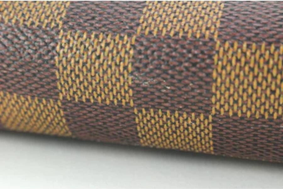 Louis Vuitton Vintage Pre-owned Fabric louis-vuitton-bags Bruin Dames