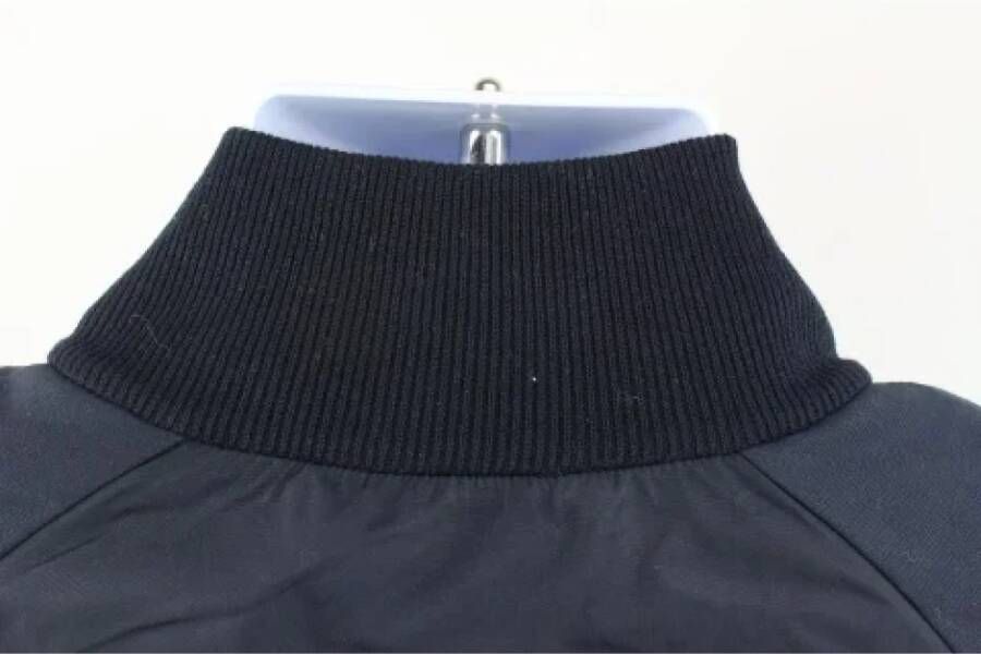 Louis Vuitton Vintage Pre-owned Fabric outerwear Blauw Dames