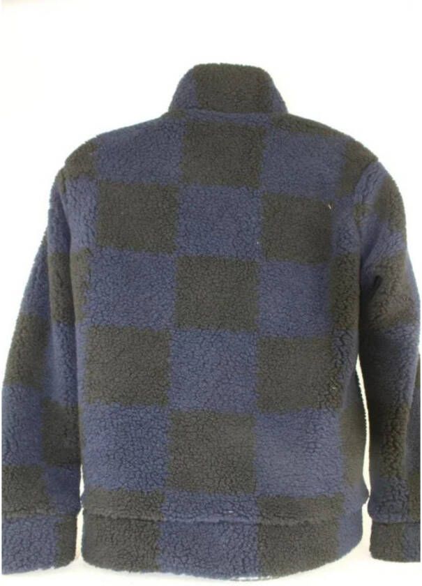Louis Vuitton Vintage Tweedehands jas Blauw Dames