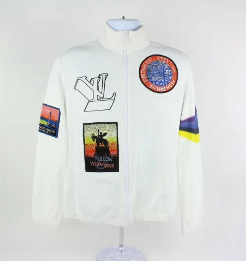 Louis Vuitton Vintage Tweedehands gebreide kleding en sweatshirt Wit Dames