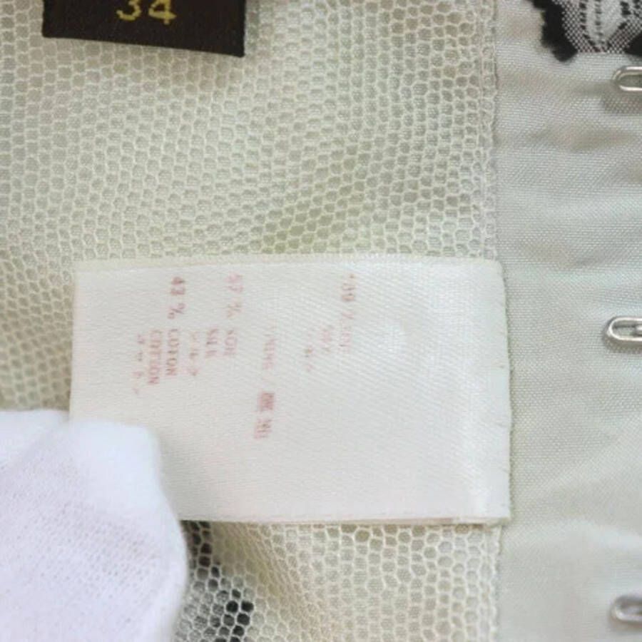 Louis Vuitton Vintage Tweedehands top Wit Dames