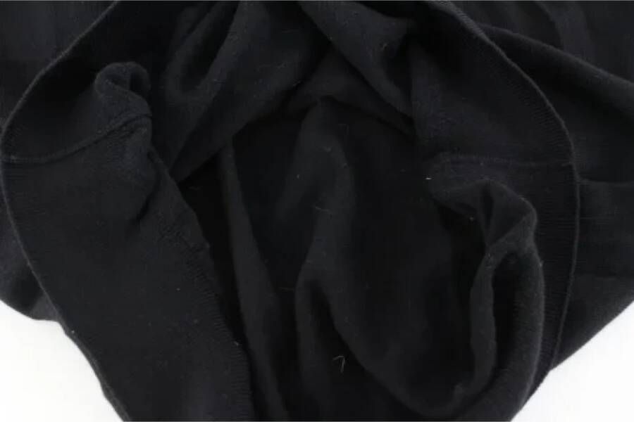 Louis Vuitton Vintage Tweedehands gebreide kleding en sweatshirt Zwart Heren